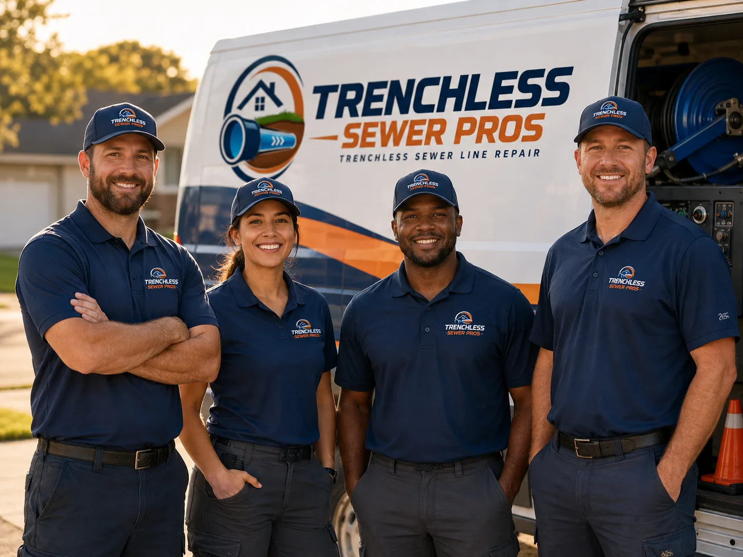 Trenchless Sewer Repair company in Sherman, TX